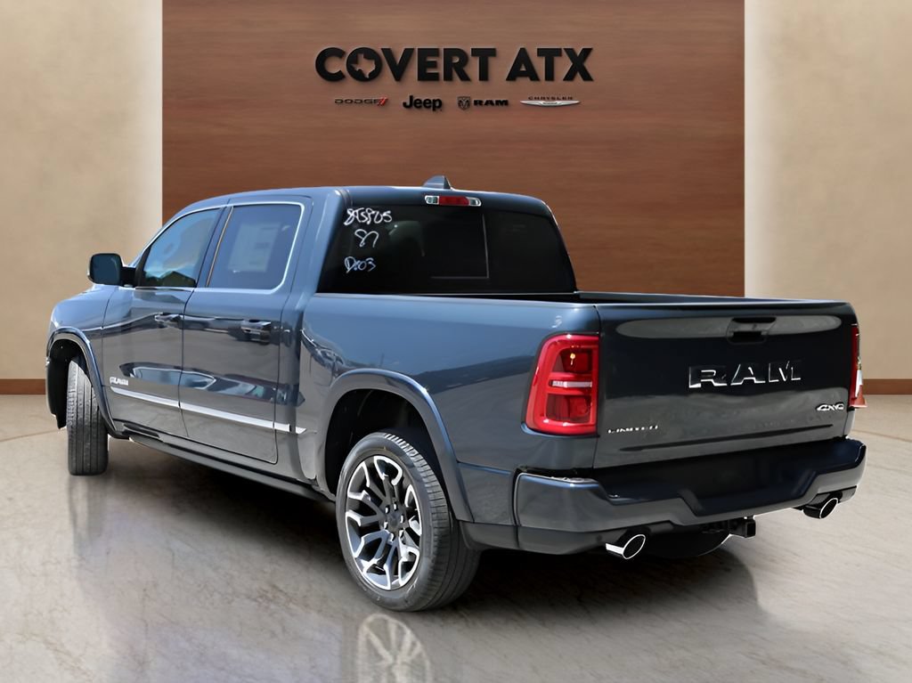 New 2026 RAM 1500 Limited w/ Body Color Bumper Group AWD/4WD image 3