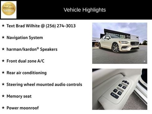 Used 2020 Volvo S60 T5 Inscription w/ Protection Package Premier image 6