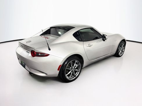Used 2022 MAZDA MX-5 Miata RF Grand Touring w/ Weather Package RWD image 9