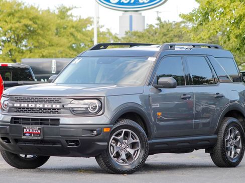 Certified 2024 Ford Bronco Sport Badlands AWD/4WD image 2