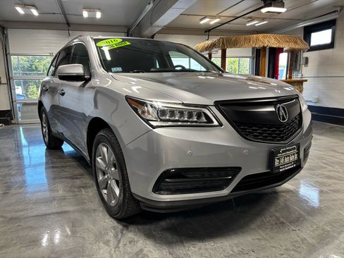 Used 2016 Acura MDX SH-AWD image 2