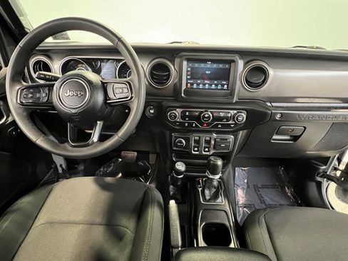 Certified 2023 Jeep Wrangler Sport S image 16