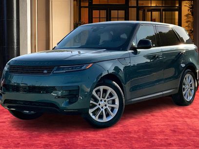 New 2025 Land Rover Range Rover Sport