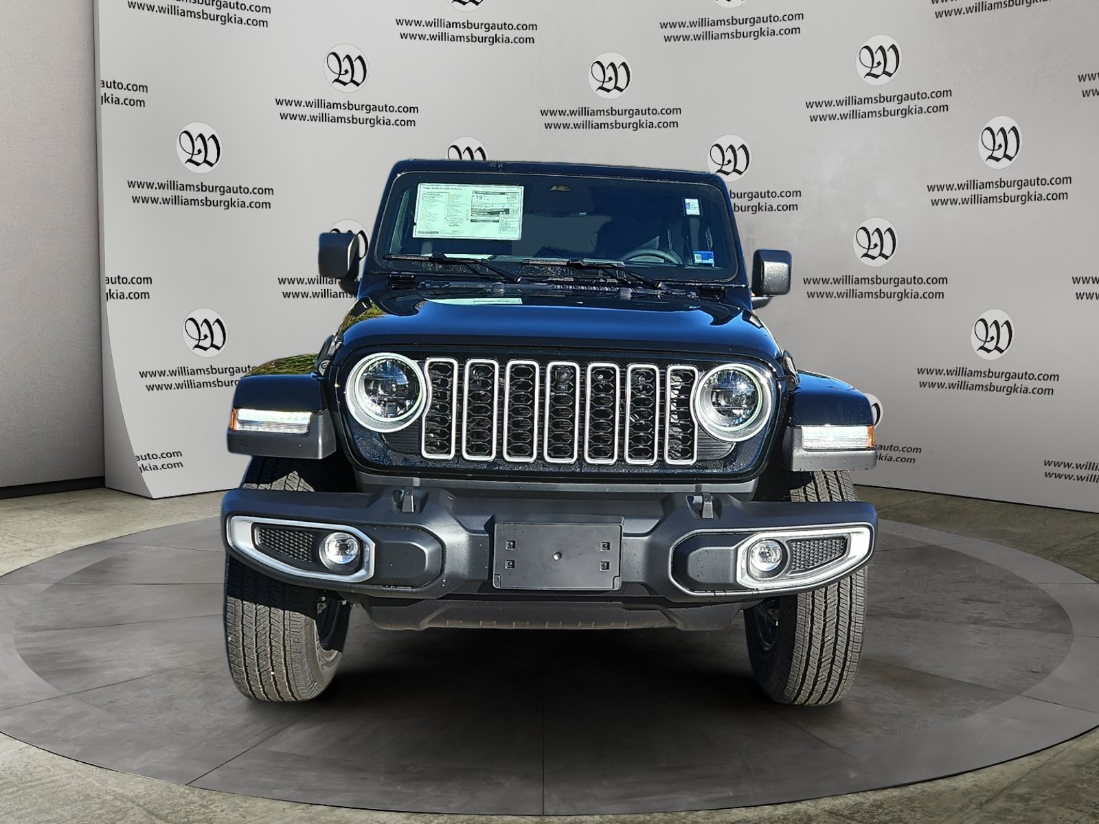 New 2027 Jeep Wrangler Unlimited Sahara AWD/4WD image 8