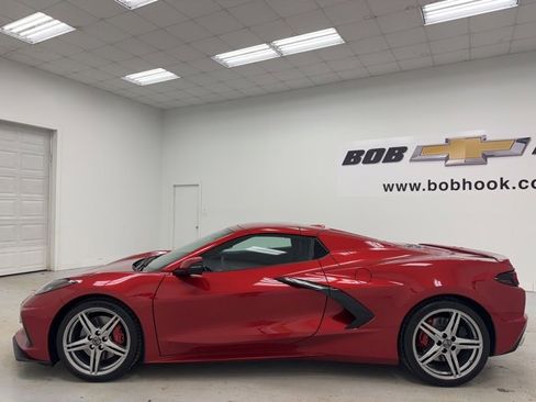 New 2026 Chevrolet Corvette Stingray Convertible w/ Z51 Performance Package image 8