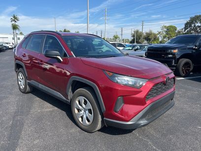 Used 2019 Toyota RAV4 LE w/ Phone Cable & Charge Package
