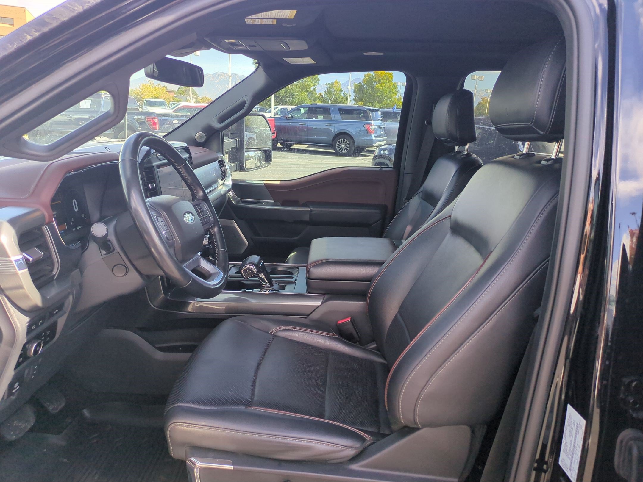 Used 2023 Ford F150 Lariat w/ Equipment Group 502A High AWD/4WD image 18