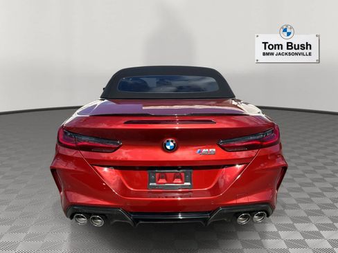 Used 2020 BMW M8 Convertible w/ M Carbon Exterior Package image 4