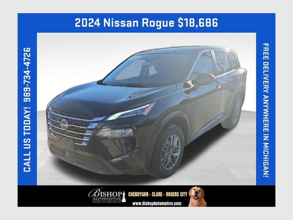 Used 2024 Nissan Rogue S AWD/4WD 360° Tour