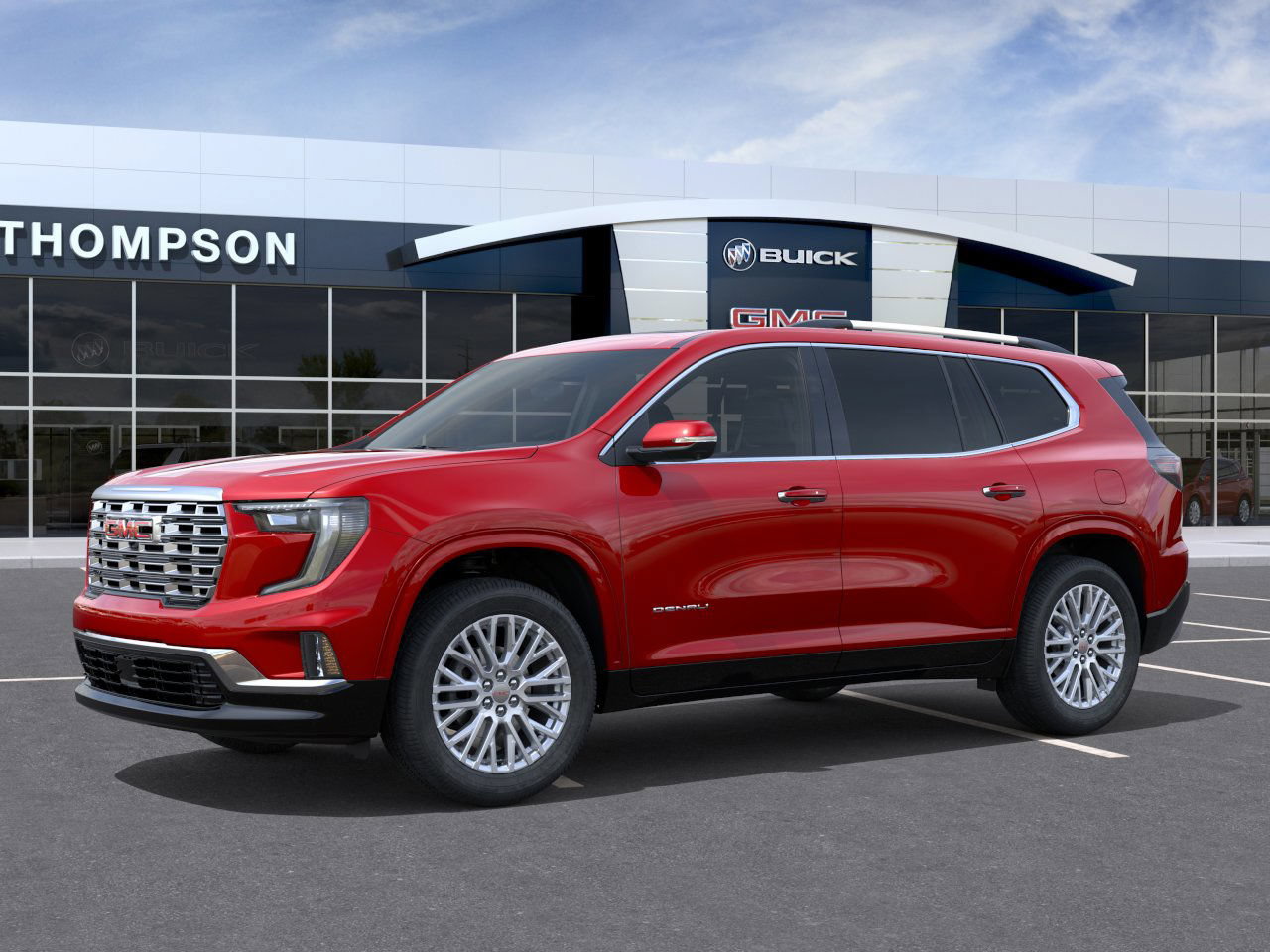 New 2026 GMC Acadia Denali w/ Super Cruise Package FWD image 29