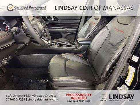 Used 2024 Jeep Compass Trailhawk AWD/4WD image 20