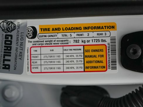 New 2026 Ford F150 Tremor w/ Equipment Group 402B AWD/4WD image 47