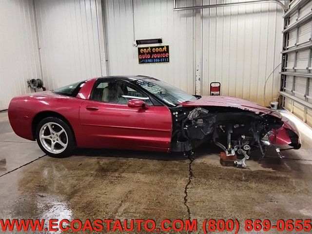 Used 2001 Chevrolet Corvette Coupe w/ Preferred Equipment Group1 RWD image 5