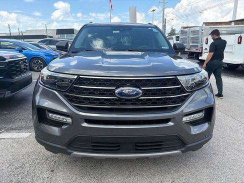 Used 2021 Ford Explorer XLT w/ Equipment Group 202A RWD image 3