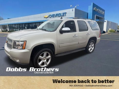 Used 2013 Chevrolet Tahoe LT w/ All-Star Edition RWD image 3