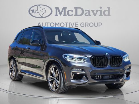 Used 2021 BMW X3 M40i AWD/4WD image 7