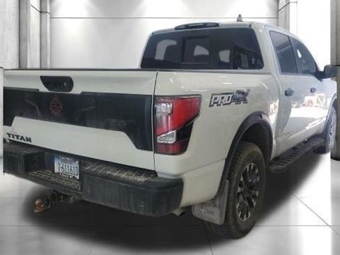 Used 2024 Nissan Titan PRO-4X w/ Pro-4x Utility Package image 5
