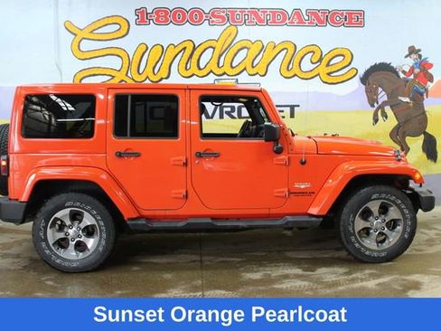 Used 2015 Jeep Wrangler Unlimited Sahara w/ Dual Top Group image 1
