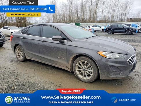 Used 2019 Ford Fusion SE image 5