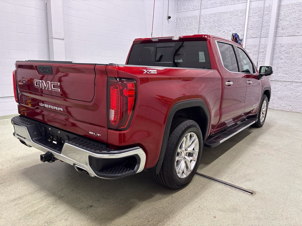 Certified 2021 GMC Sierra 1500 SLT w/ SLT Premium Package AWD/4WD image 4