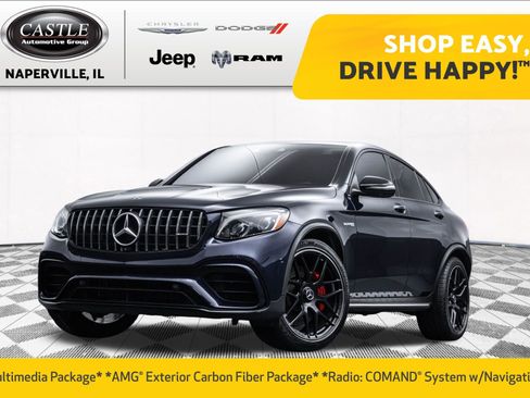 Used 2019 Mercedes-Benz GLC 63 AMG S image 1