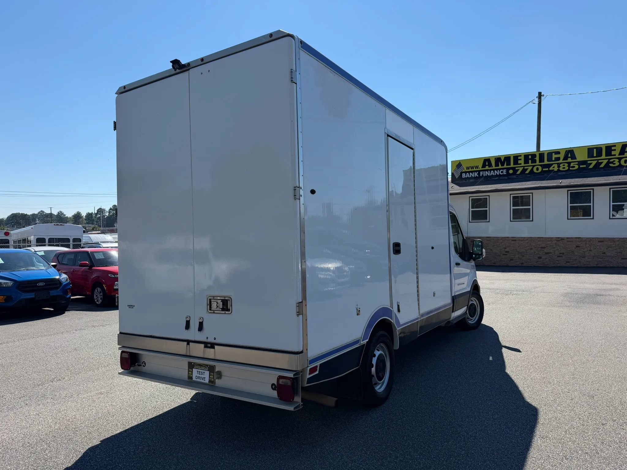 Used 2021 Ford Transit 350 w/ Upfitter Package RWD image 6
