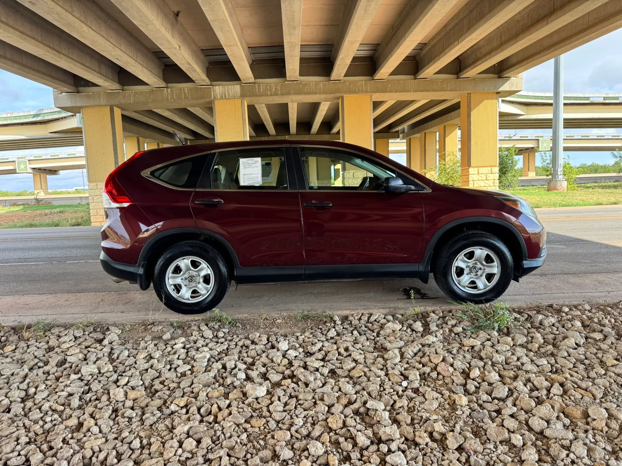 Used 2012 Honda CR-V LX image 2