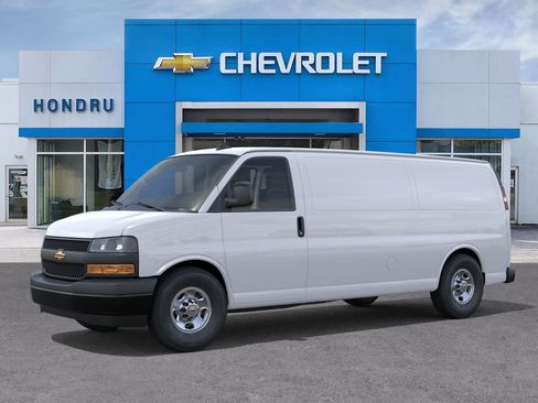 New 2025 Chevrolet Express 2500 Extended w/ Driver Convenience Package image 2