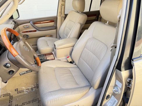 Used 2001 Lexus LX 470 4WD image 15