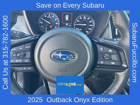 Used 2025 Subaru Outback Onyx Edition AWD/4WD image 20