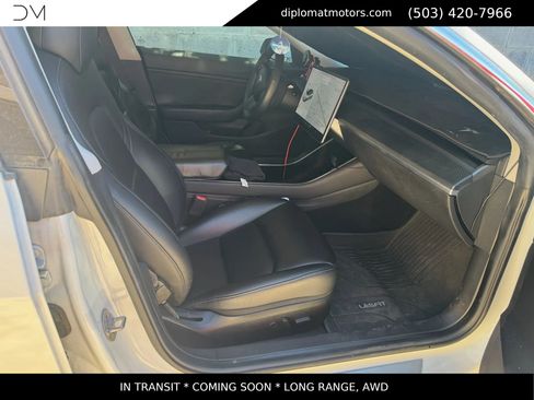 Used 2019 Tesla Model 3 Long Range AWD/4WD image 5
