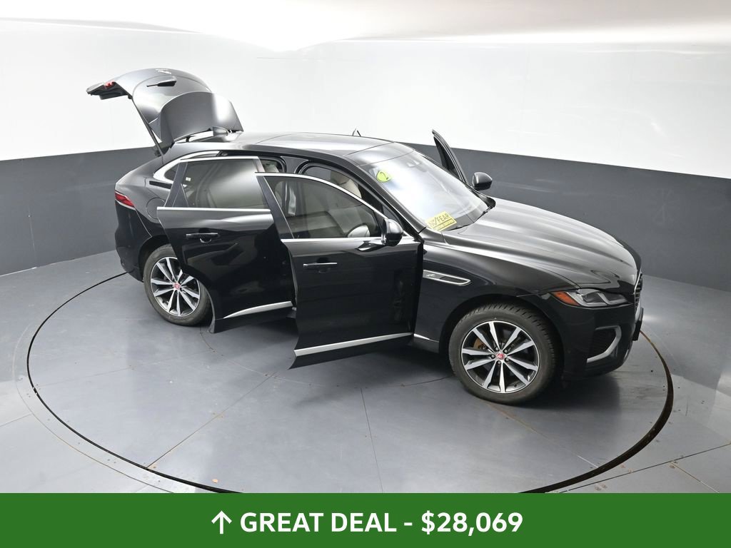 Used 2021 Jaguar F-PACE R-Dynamic S AWD/4WD image 70