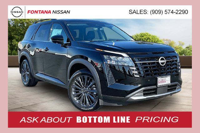 New 2026 Nissan Pathfinder SL w/ SL Premium Package FWD image 1