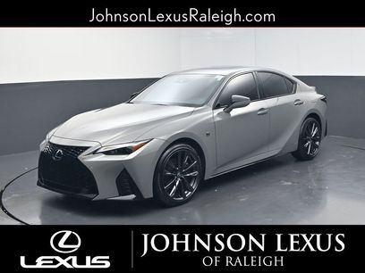 Certified 2024 Lexus IS 350 F Sport w/ Accessory Package