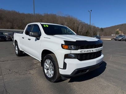 Used 2019 Chevrolet Silverado 1500 Custom w/ Custom Value Package