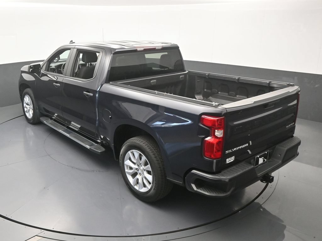 Used 2023 Chevrolet Silverado 1500 Custom RWD image 44