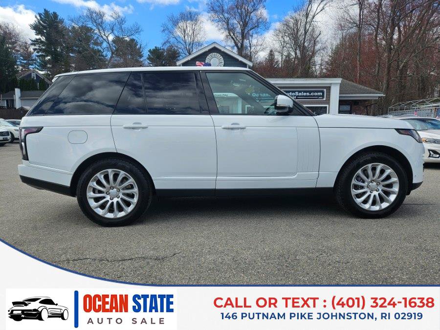 Used 2019 Land Rover Range Rover HSE AWD/4WD image 6