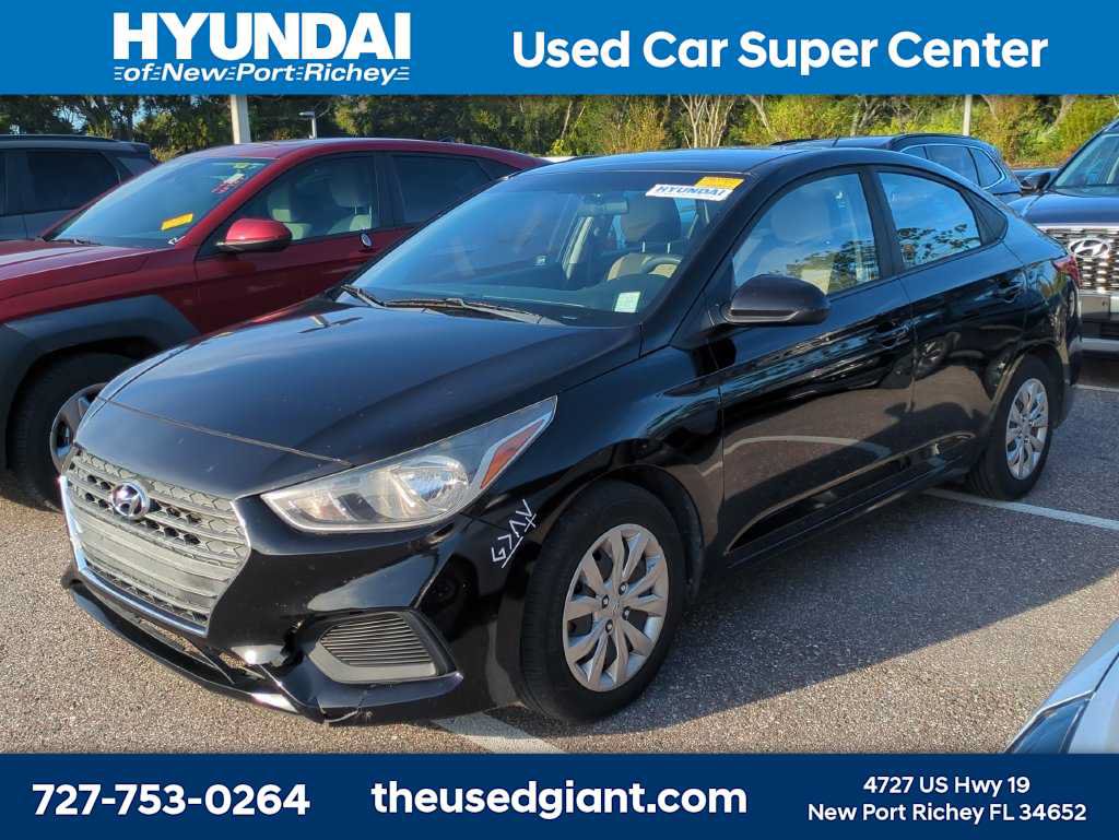 Used 2018 Hyundai Accent SE FWD image 1