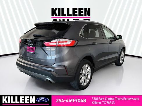 Used 2022 Ford Edge Titanium AWD/4WD image 9