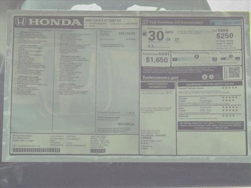 New 2026 Honda CR-V EX image 18