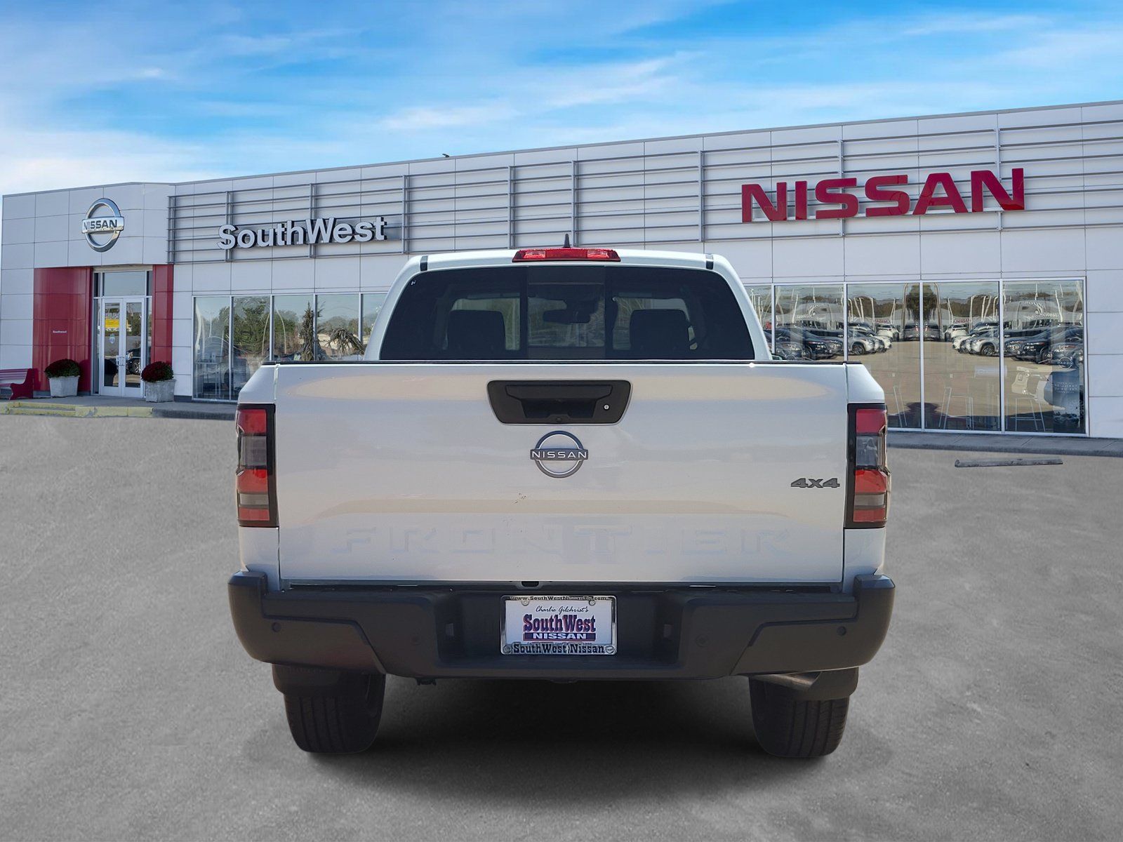 New 2026 Nissan Frontier S AWD/4WD image 6