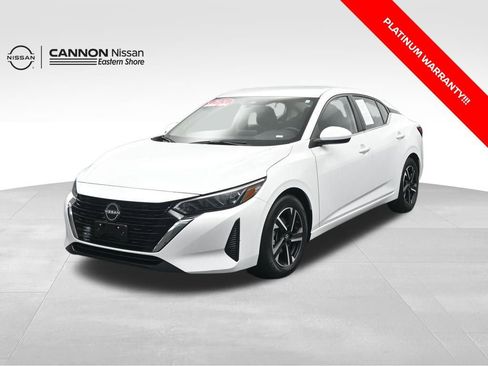 Used 2024 Nissan Sentra SV image 1