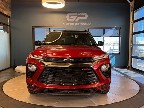 Used 2022 Chevrolet TrailBlazer RS w/ Technology Package FWD image 8