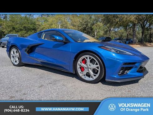 Used 2022 Chevrolet Corvette Stingray Premium Cpe w/ Z51 Performance Package image 1