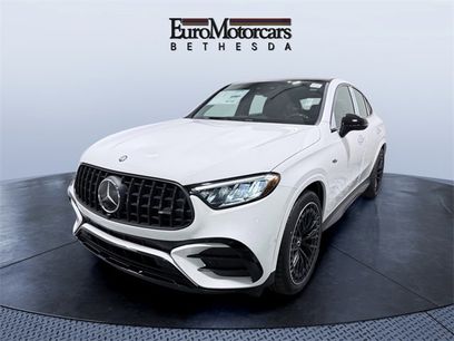 New 2026 Mercedes-Benz GLC 43 AMG 4MATIC Coupe