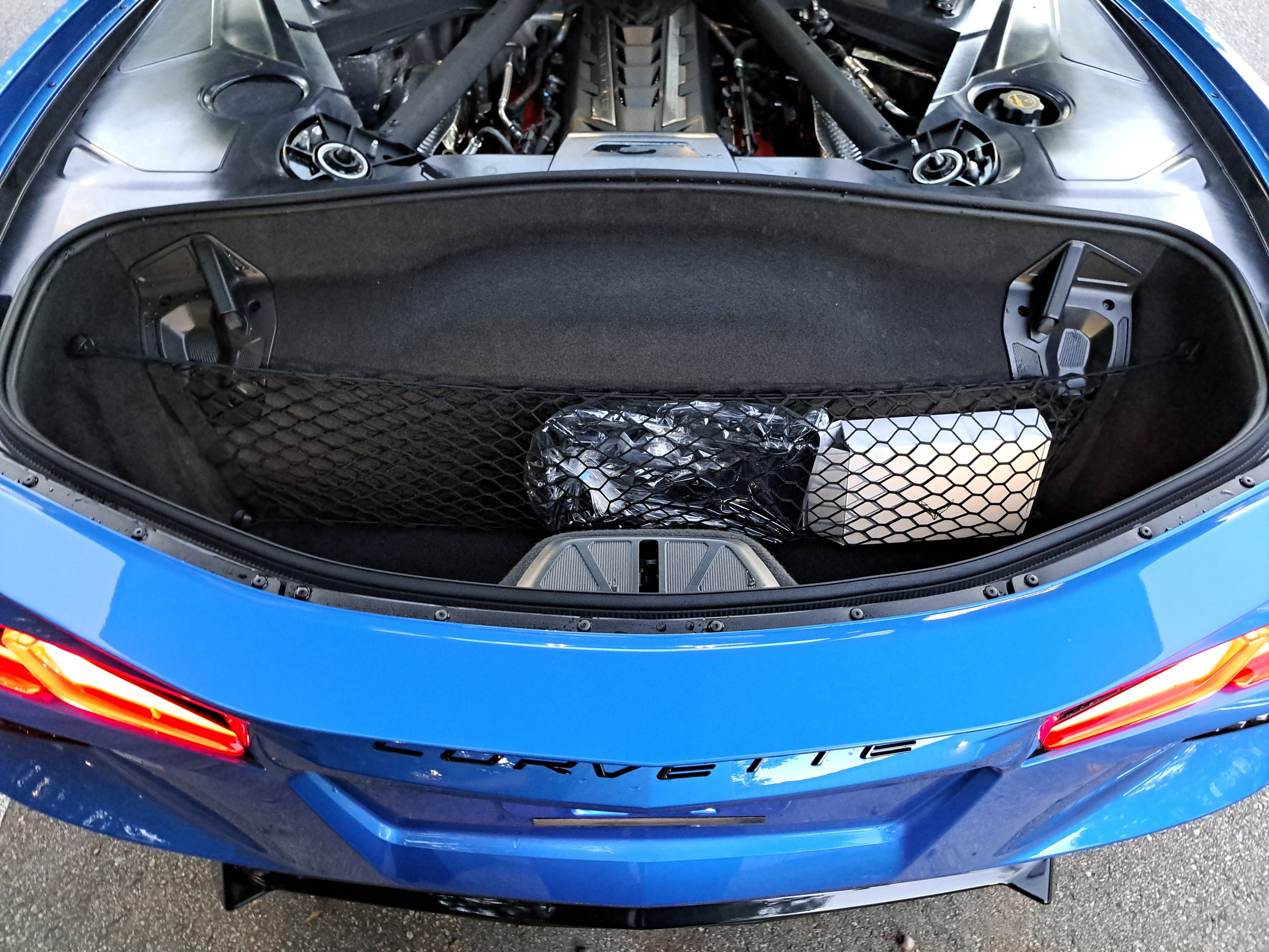 Used 2026 Chevrolet Corvette Stingray Preferred Cpe w/ Battery Protection Package RWD image 10