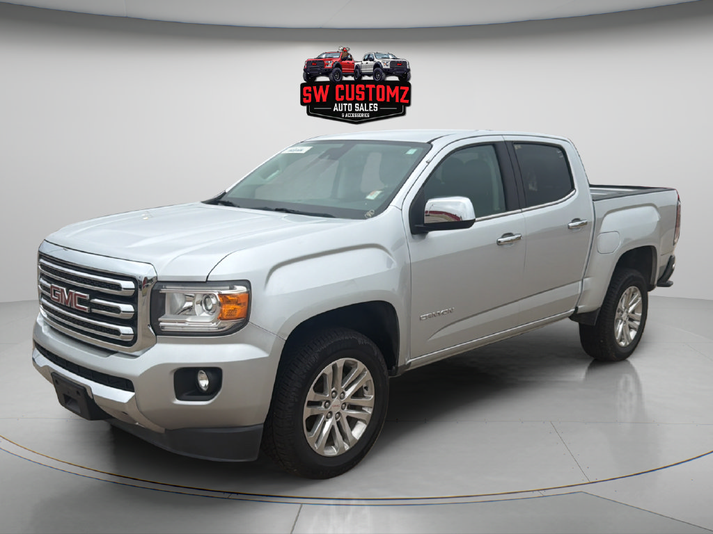 Used 2018 GMC Canyon SLT w/ Driver Alert Package RWD image 3