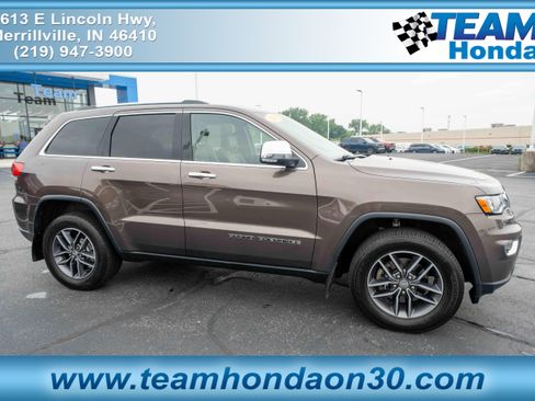Used 2018 Jeep Grand Cherokee Limited AWD/4WD image 1