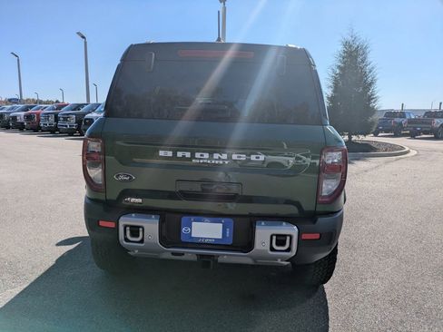 New 2025 Ford Bronco Sport Badlands w/ Sasquatch Badlands Package AWD/4WD image 5