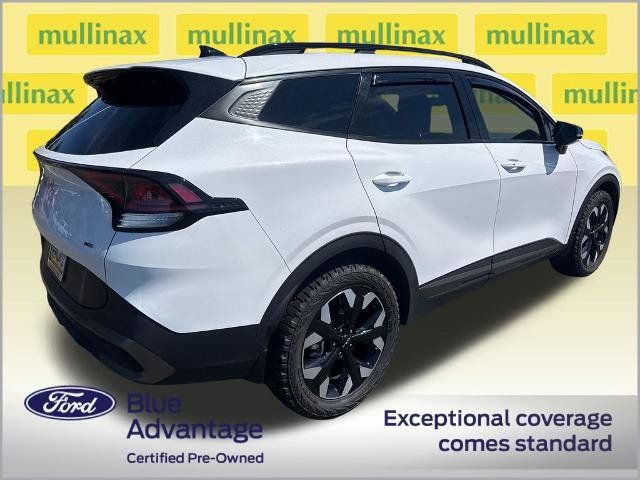 Used 2024 Kia Sportage X-Line AWD/4WD image 3